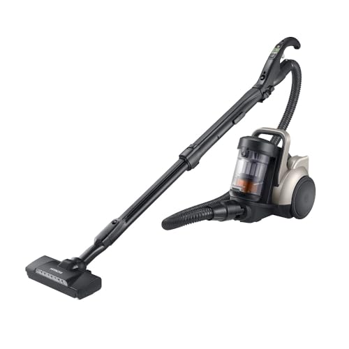 日立 掃除機 パワかる サイクロン式 CV-SP300M N ライトゴールド 日本製 強力パワー290W 軽量 自走式